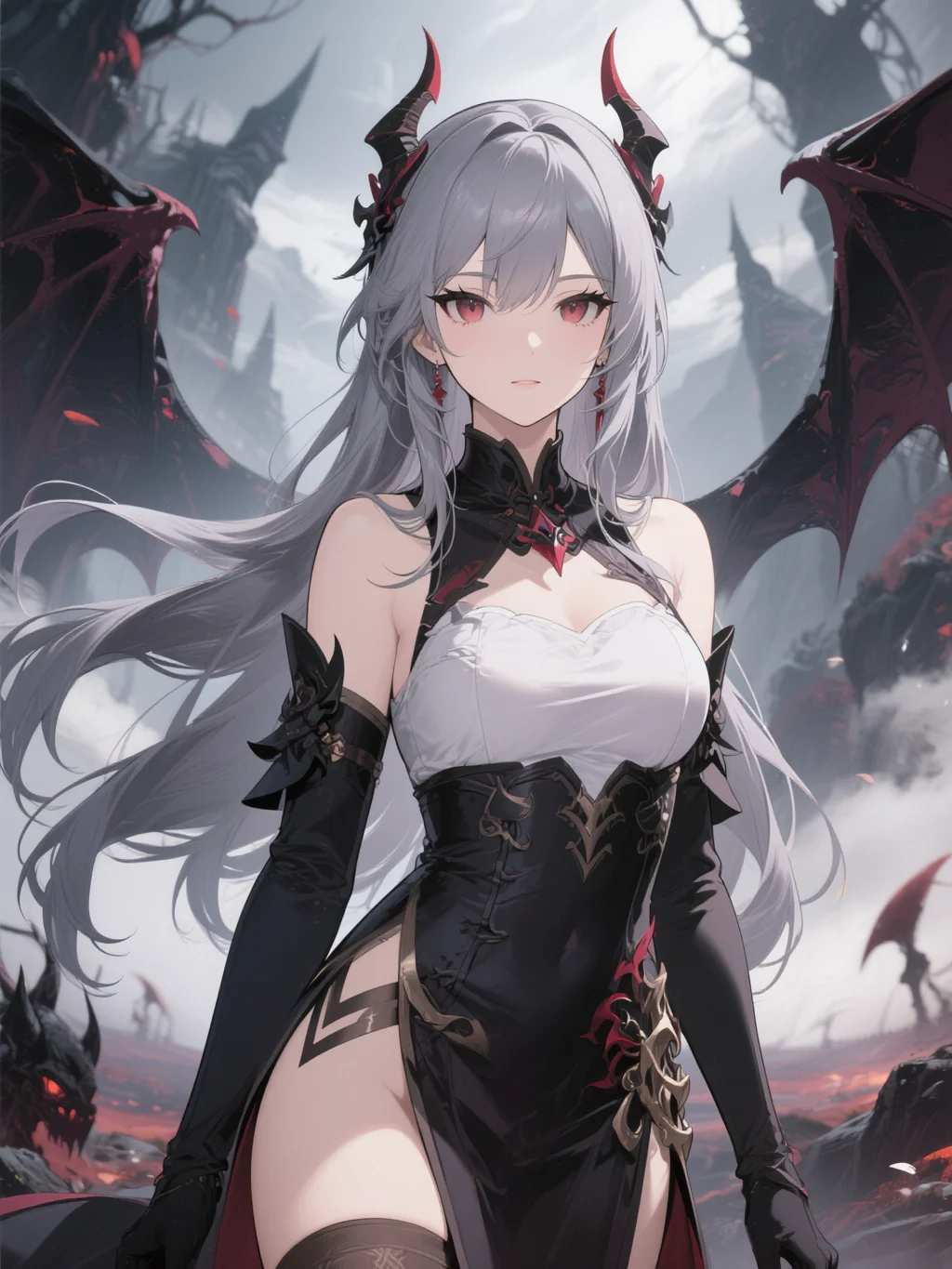 魔界の美しき悪魔