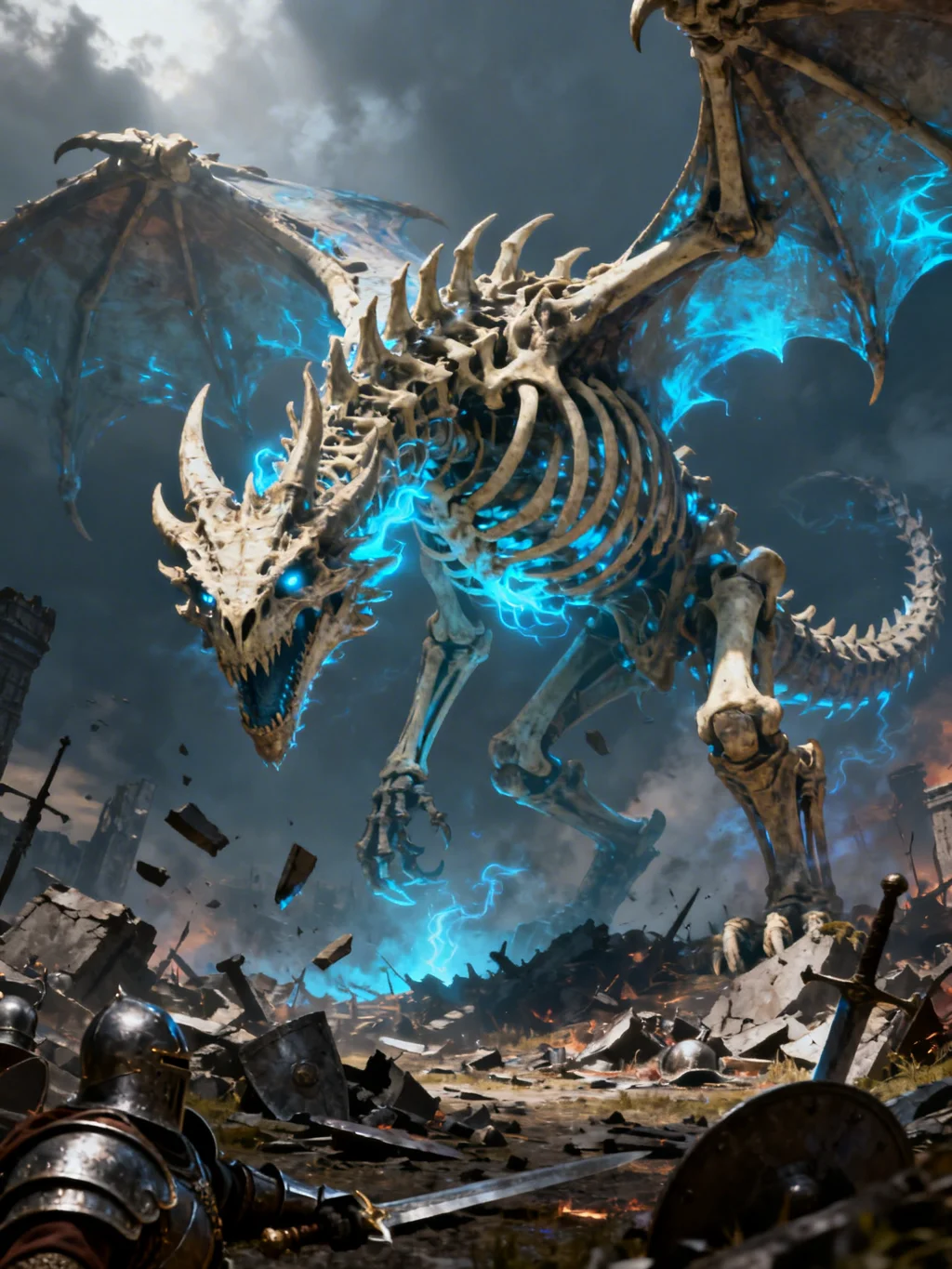 骨竜の死闘