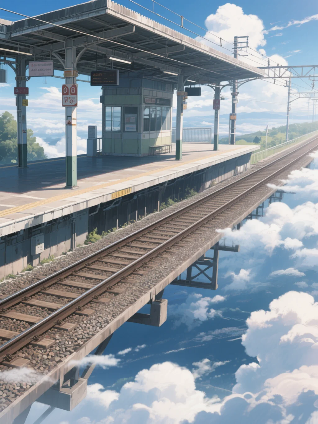 空中の駅