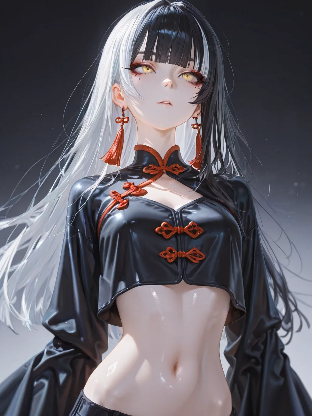 黒衣の少女