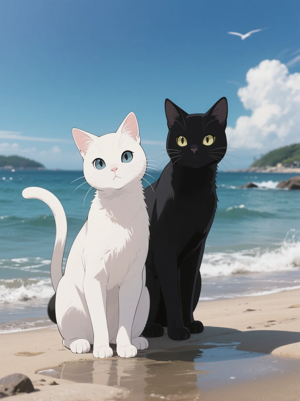 海辺の現実逃避