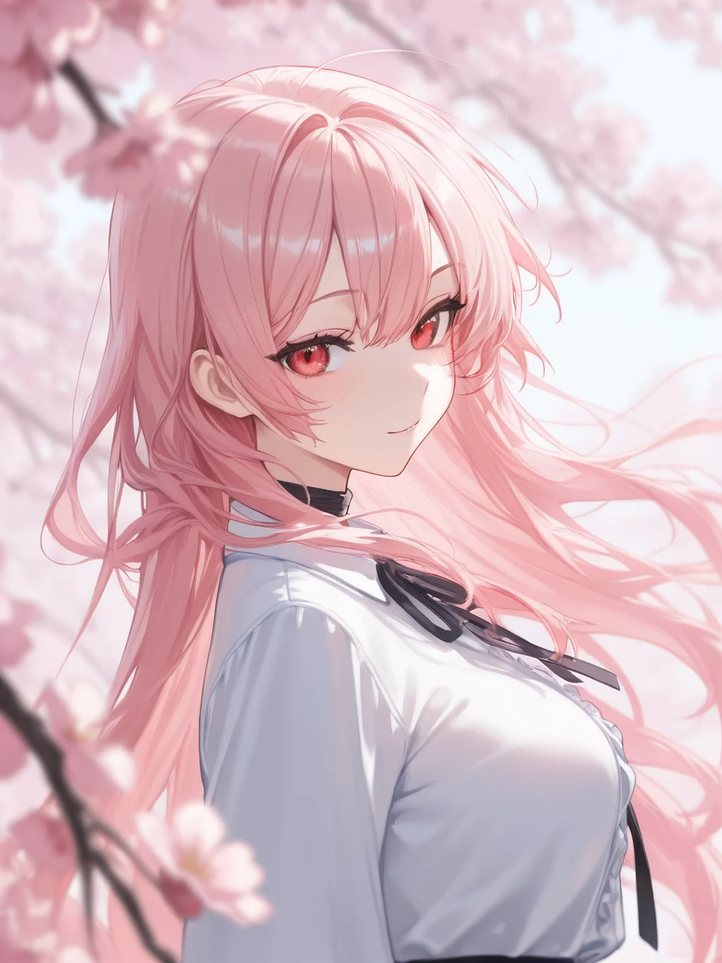 桜色の春