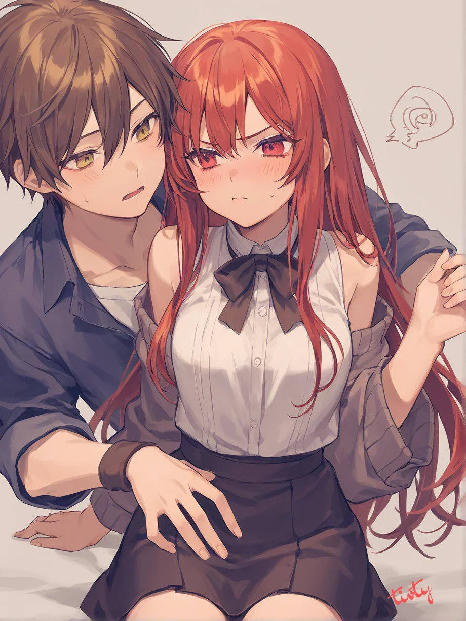 ツンデレな二人