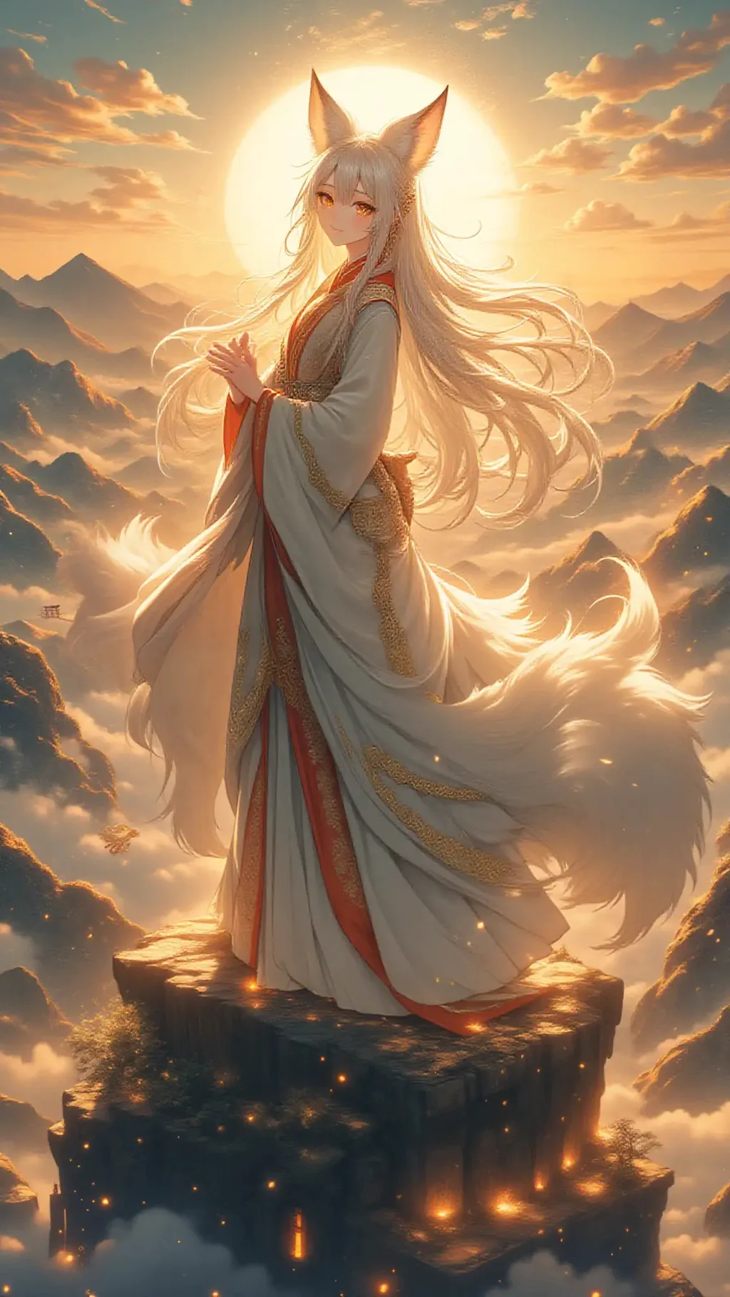 雲上の狐仙