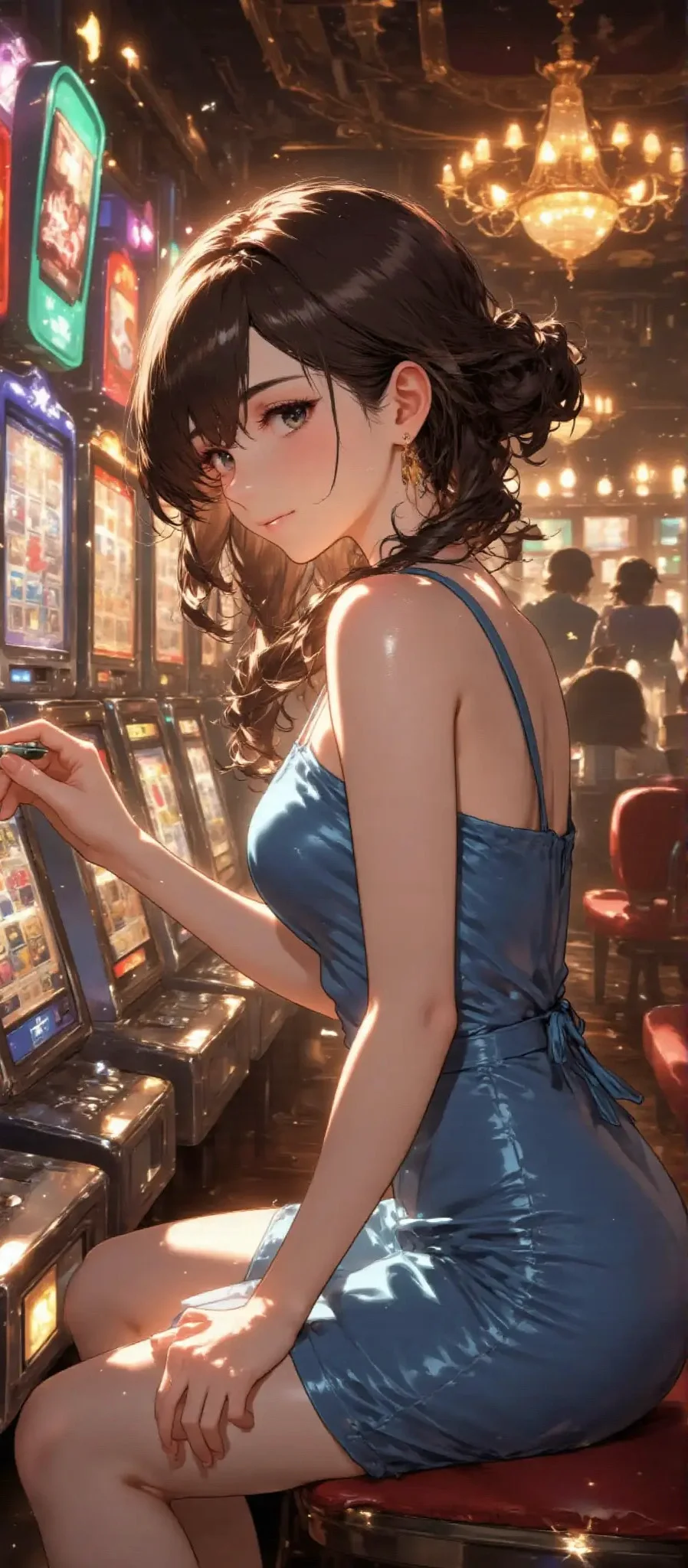 ネオンの夜