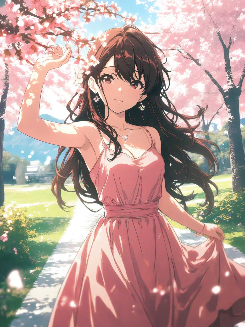 桜並木のワルツ