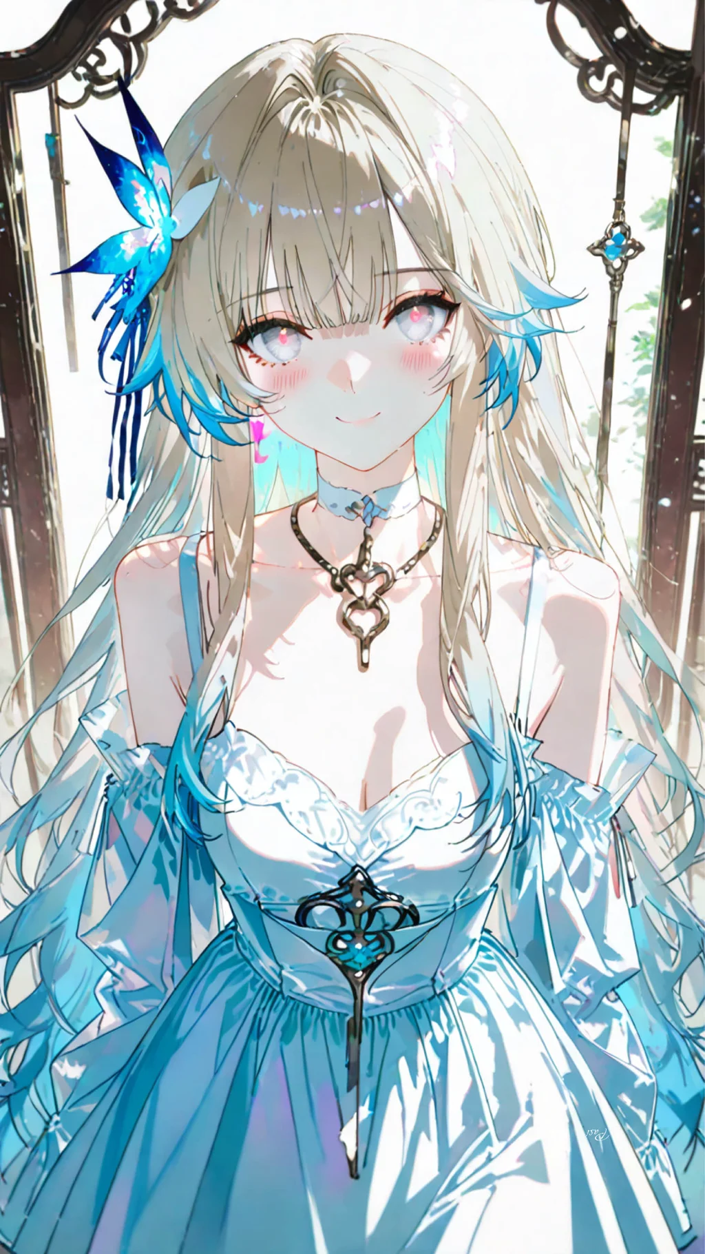 蒼き夢の姫