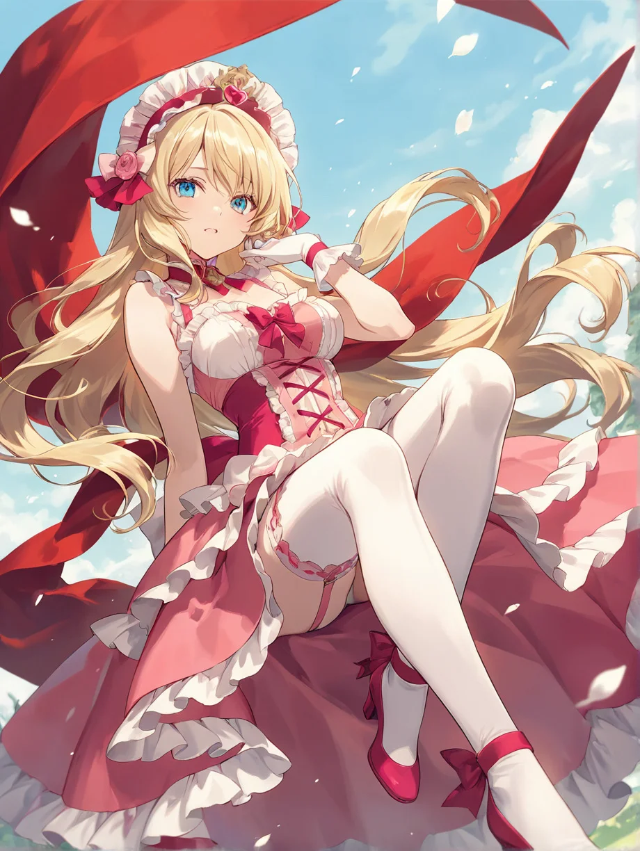 金髪のパティシエ