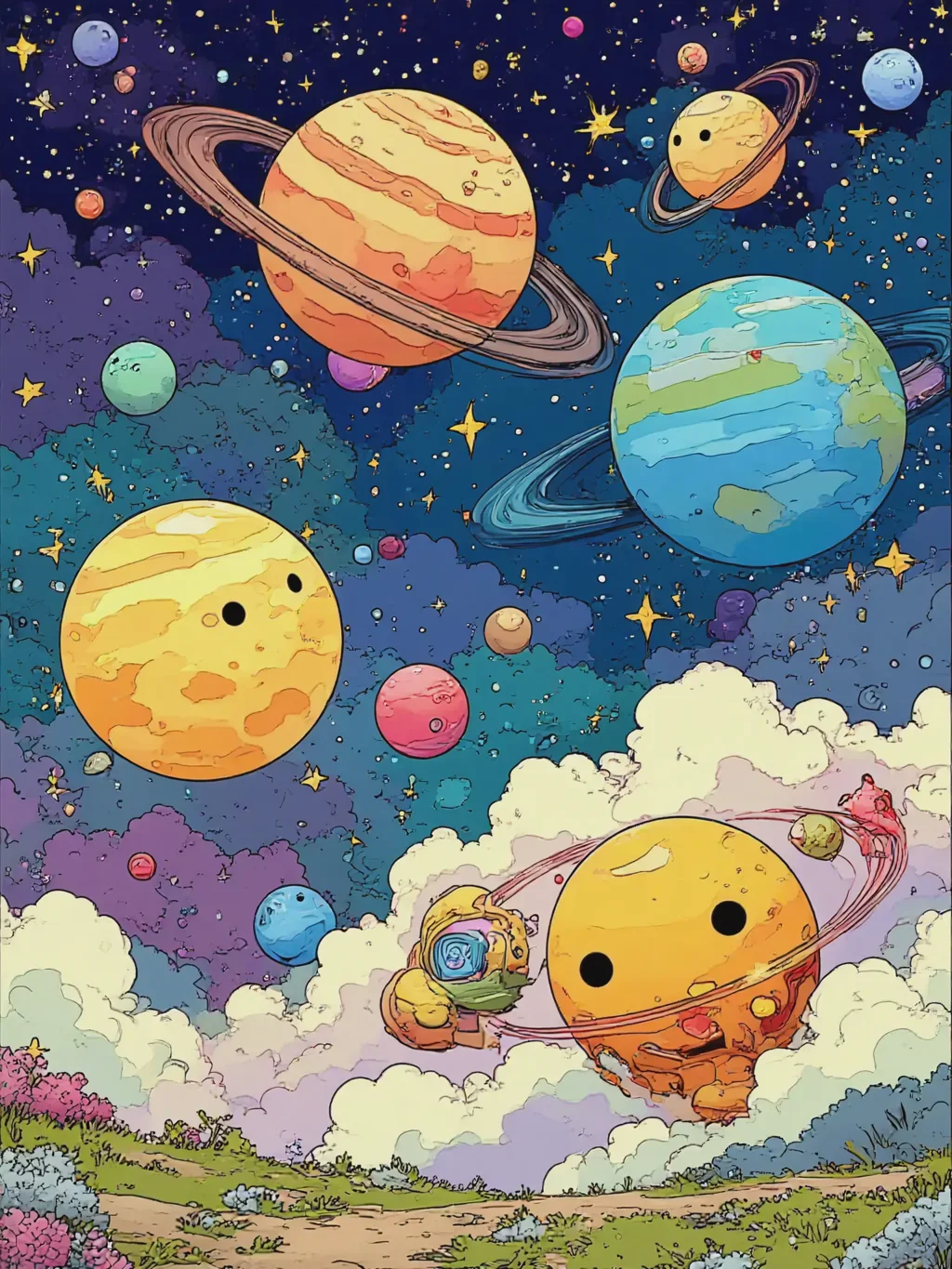 太陽系の冒険