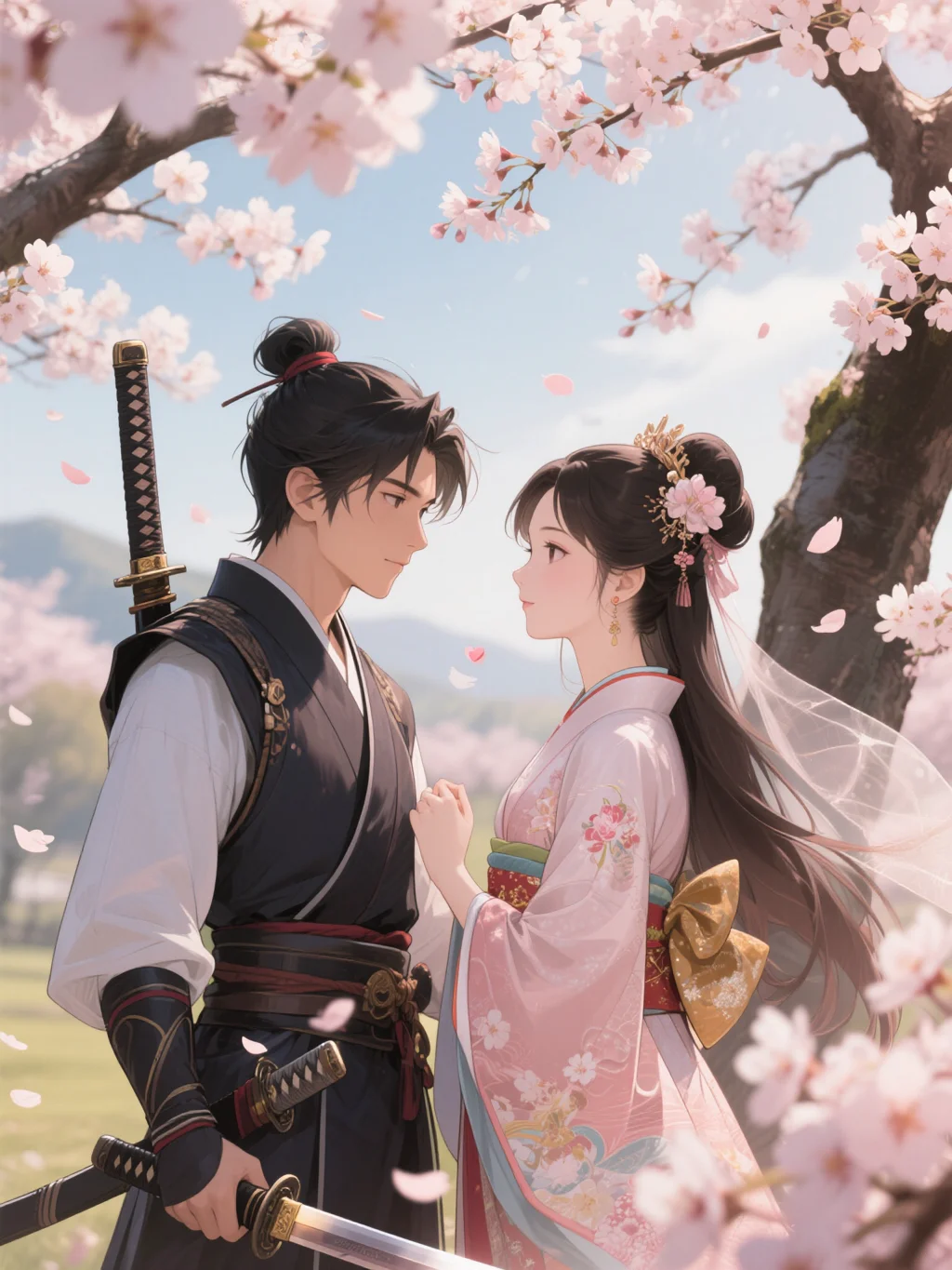 桜下の約束