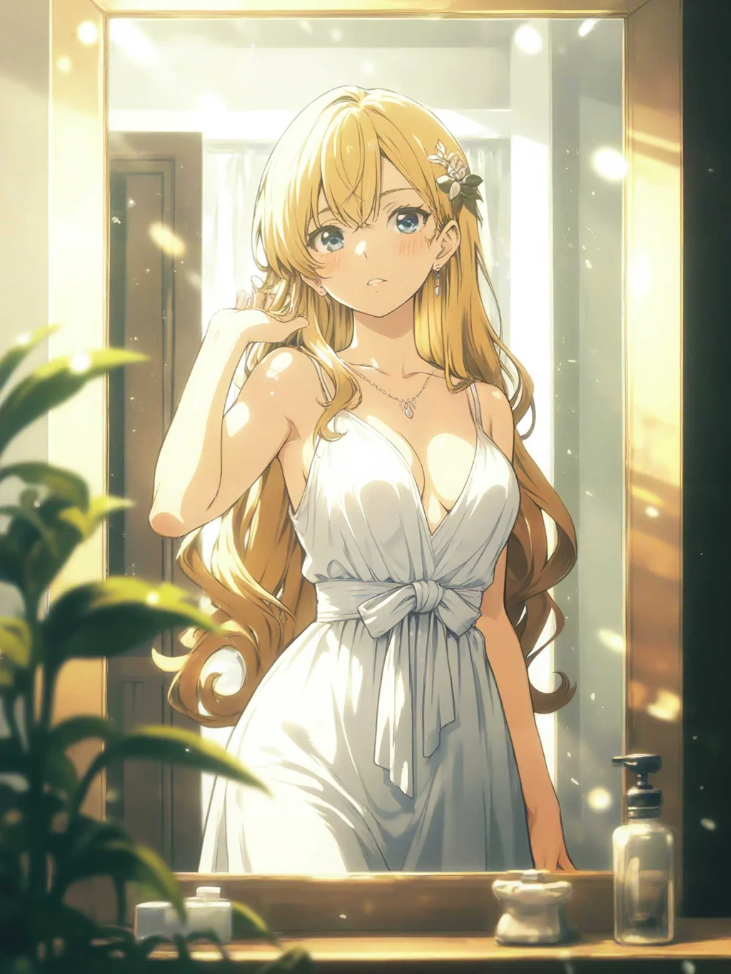 朝の支度