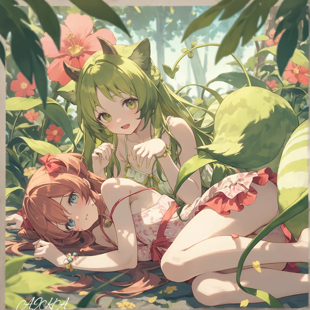 春に染まる少女たち