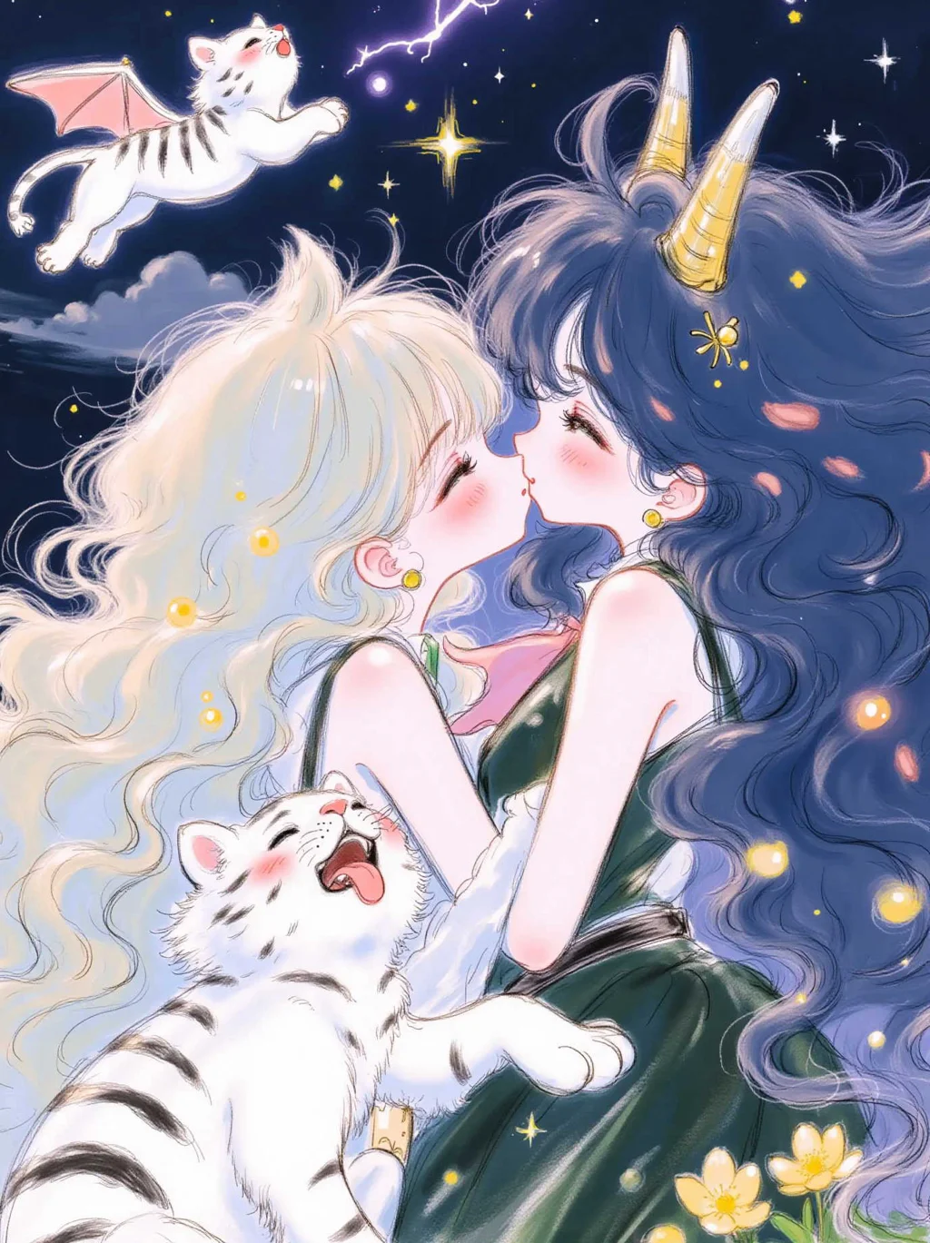 竜と虎の幻想