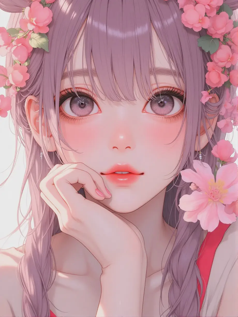 香り立つ梅の花