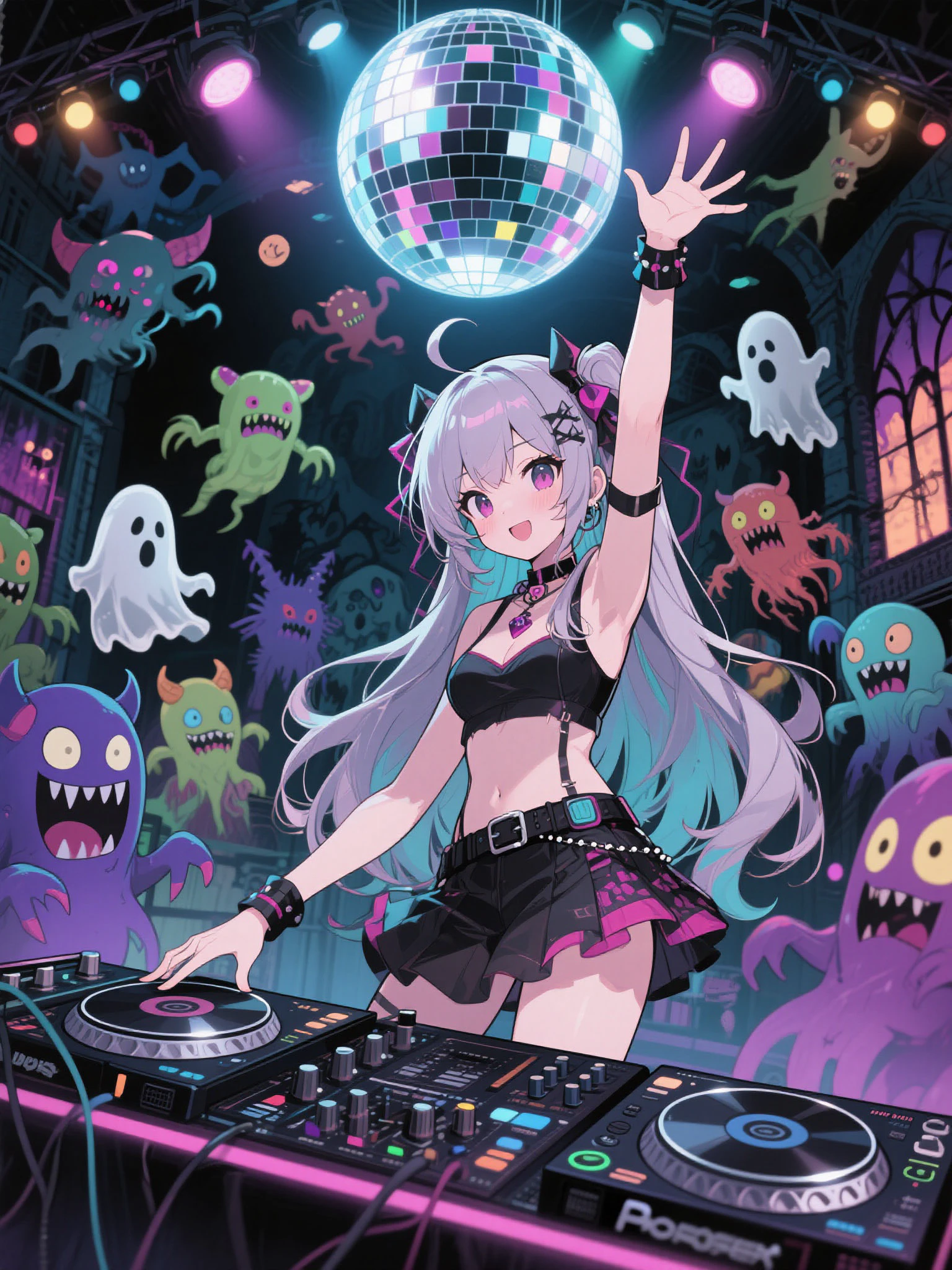 妖怪DJの光の舞踏会