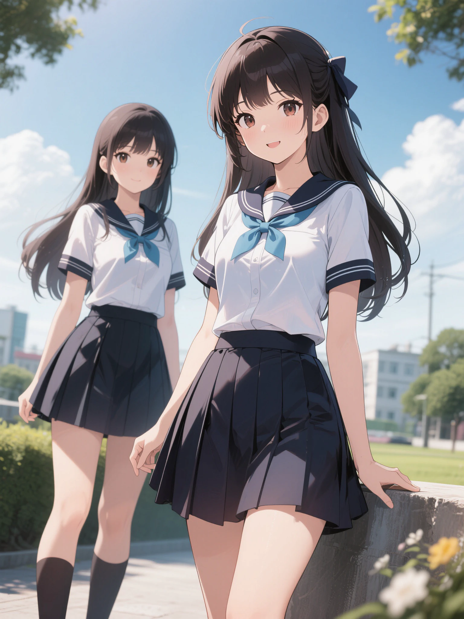 学園の午後