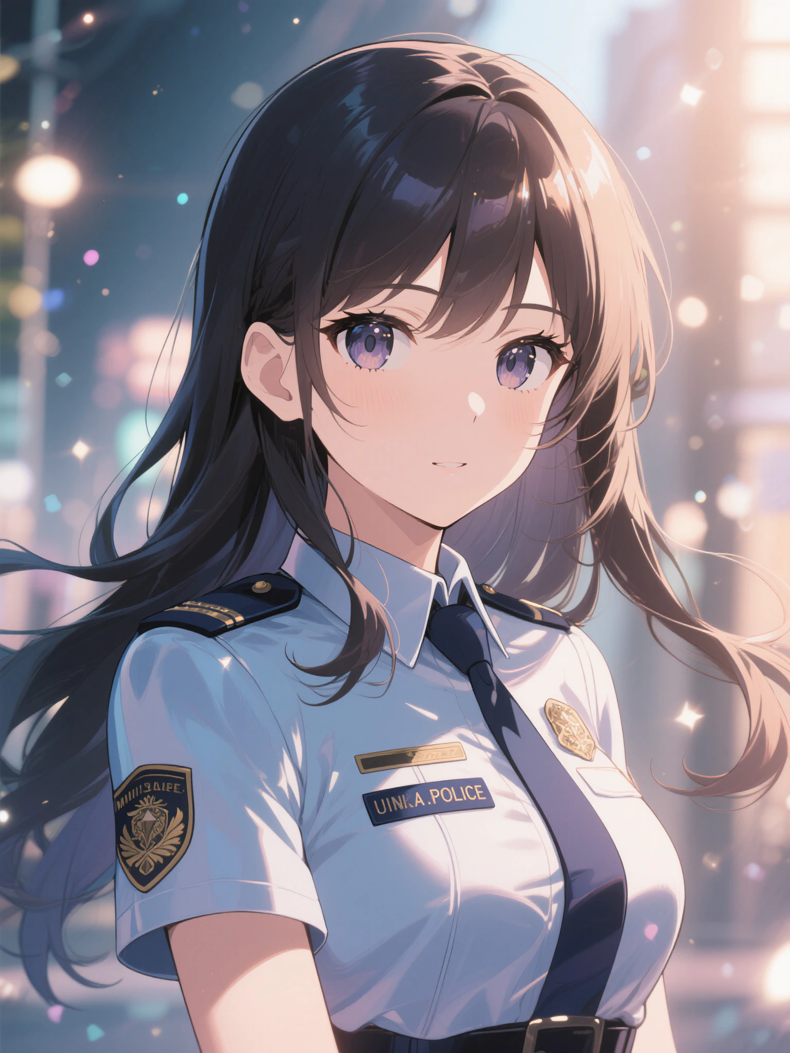 警察官の少女