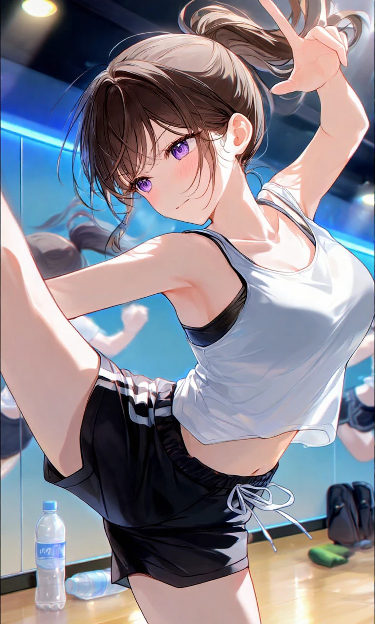 深夜の特訓