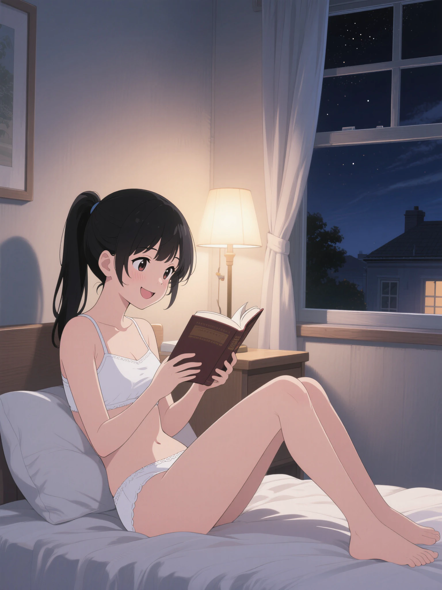 夜の読書時間