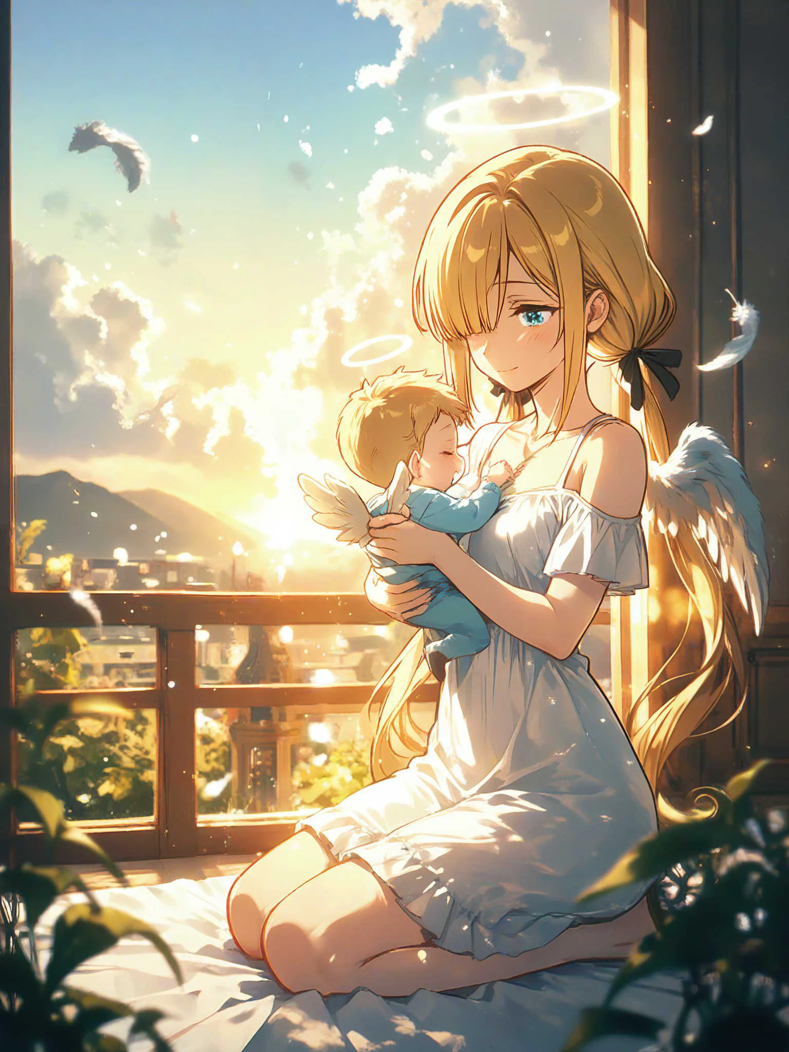 天使たちの優しい守護