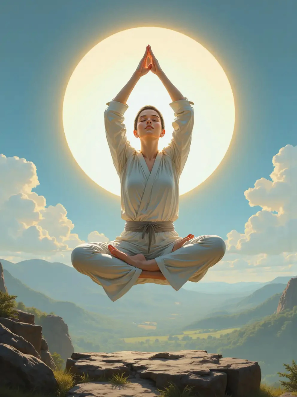 空中瞑想