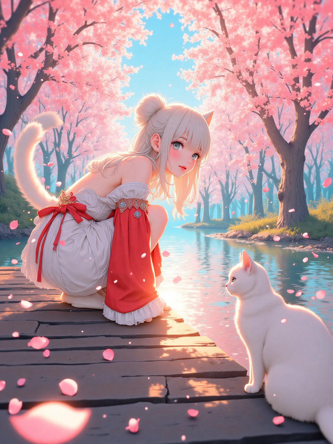 桜色の夢を見る