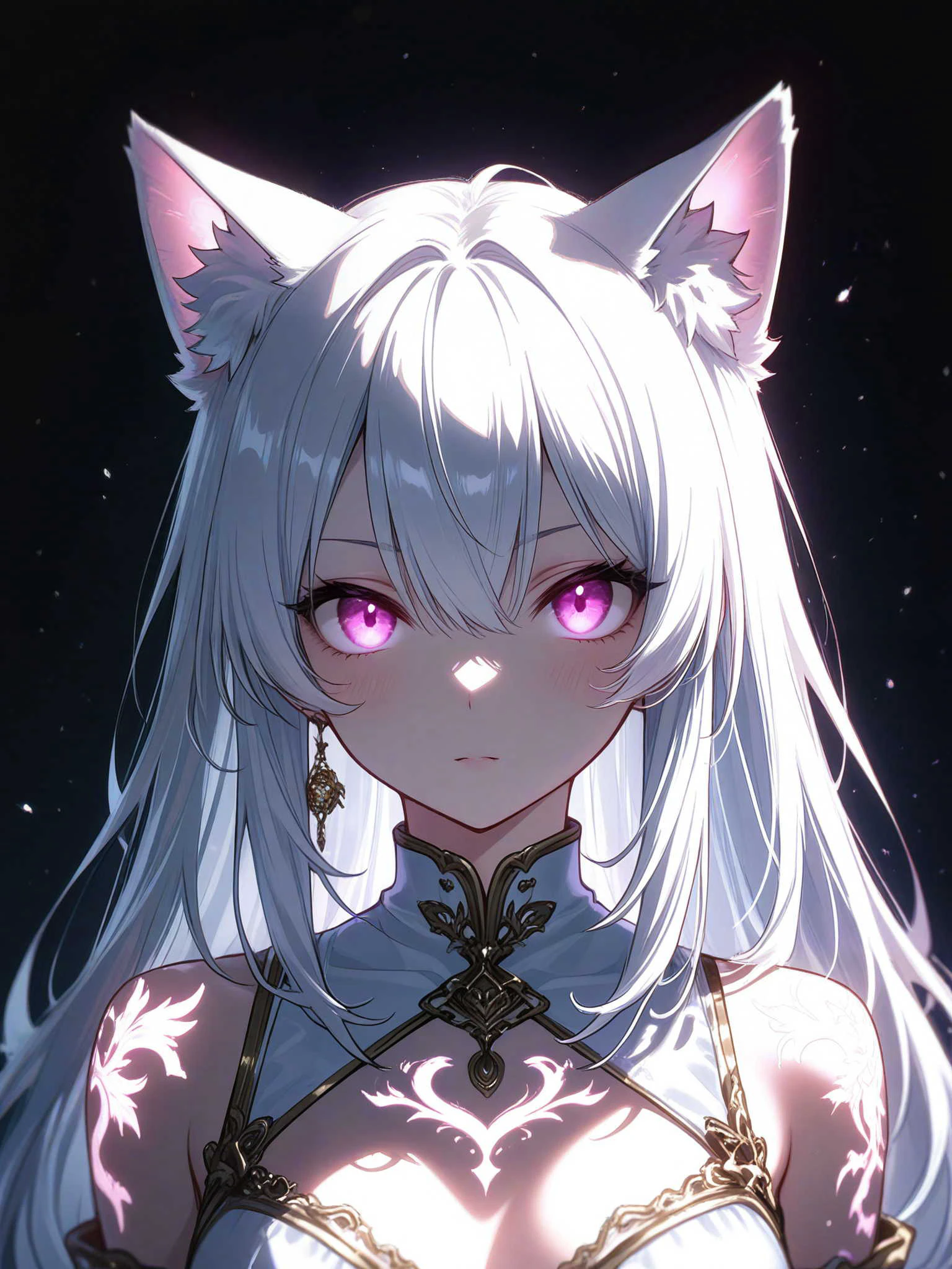気まぐれ白猫のシロちゃん