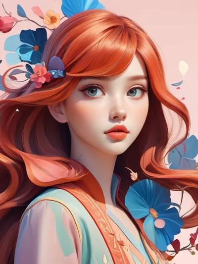 Anime Beauty