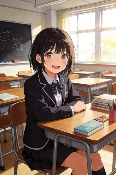 Japanese elementary school stu