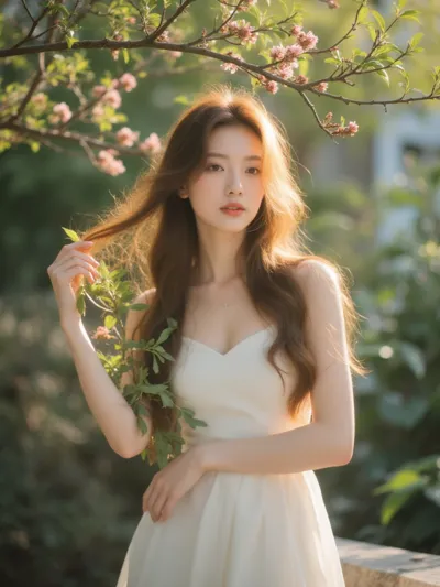 大胸性感全身美女